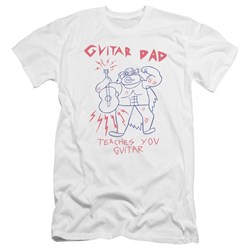 Steven Universe - Mens Guitar Dad Premium Slim Fit T-Shirt