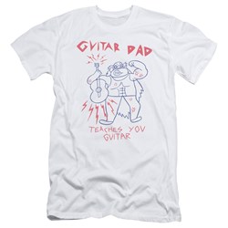 Steven Universe - Mens Guitar Dad Slim Fit T-Shirt