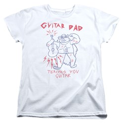 Steven Universe - Womens Guitar Dad T-Shirt