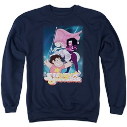 Steven Universe - Mens Crystal Gem Flag Sweater