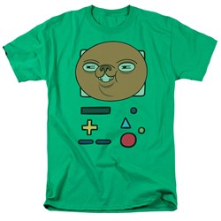 Adventure Time - Mens Bmo Mask T-Shirt