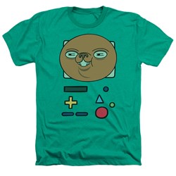 Adventure Time - Mens Bmo Mask Heather T-Shirt