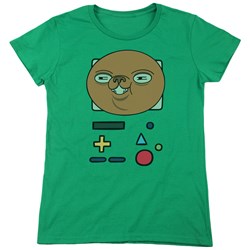 Adventure Time - Womens Bmo Mask T-Shirt