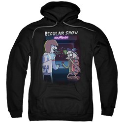 Regular Show - Mens Rs The Movie Pullover Hoodie