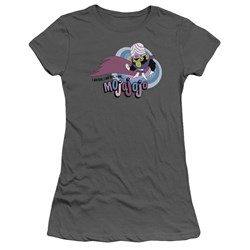 Powerpuff Girls - Juniors I Am Bad I Am Evil T-Shirt