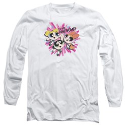 Powerpuff Girls - Mens Team Awesome Long Sleeve T-Shirt