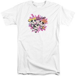 Powerpuff Girls - Mens Team Awesome Tall T-Shirt
