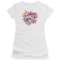 Powerpuff Girls - Juniors Team Awesome T-Shirt