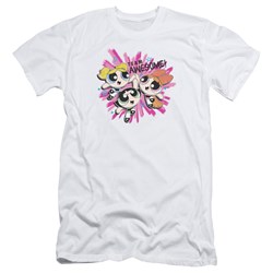 Powerpuff Girls - Mens Team Awesome Slim Fit T-Shirt