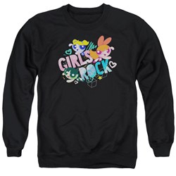 Powerpuff Girls - Mens Girls Rock Sweater