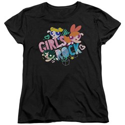 Powerpuff Girls - Womens Girls Rock T-Shirt
