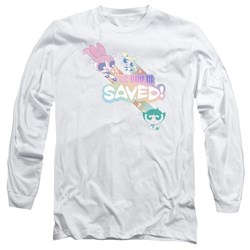 Powerpuff Girls - Mens The Day Is Saved Long Sleeve T-Shirt