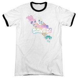 Powerpuff Girls - Mens The Day Is Saved Ringer T-Shirt