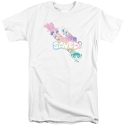 Powerpuff Girls - Mens The Day Is Saved Tall T-Shirt