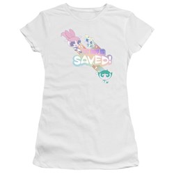 Powerpuff Girls - Juniors The Day Is Saved T-Shirt