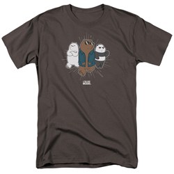 We Bare Bears - Mens Jacket T-Shirt