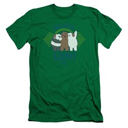 We Bare Bears - Mens Bears Win Slim Fit T-Shirt
