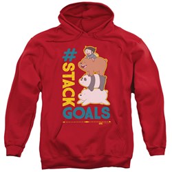 We Bare Bears - Mens Stack Goals Pullover Hoodie