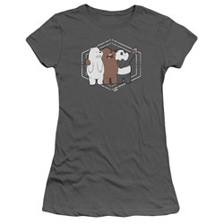 We Bare Bears - Juniors Selfie T-Shirt