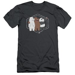 We Bare Bears - Mens Selfie Slim Fit T-Shirt