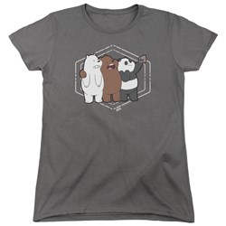 We Bare Bears - Womens Selfie T-Shirt