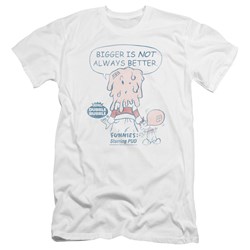 Dubble Bubble - Mens Bigger Premium Slim Fit T-Shirt