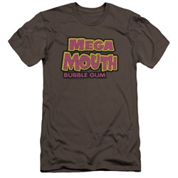 Dubble Bubble - Mens Mega Mouth Premium Slim Fit T-Shirt
