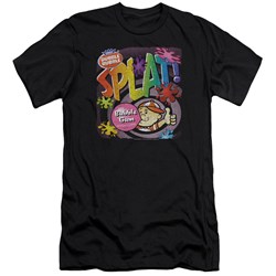 Dubble Bubble - Mens Splat Gum Premium Slim Fit T-Shirt