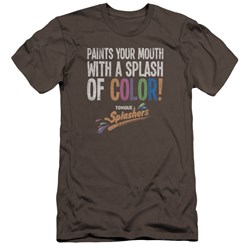 Dubble Bubble - Mens Paints Your Mouth Premium Slim Fit T-Shirt