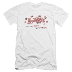 Dubble Bubble - Mens A Gum And A Candy Premium Slim Fit T-Shirt