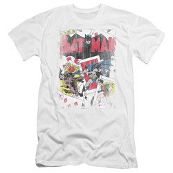 Dc - Mens Number 11 Distressed Premium Slim Fit T-Shirt
