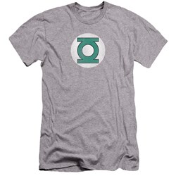 Dc - Mens Gl Logo Distressed Premium Slim Fit T-Shirt
