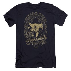 Dc - Mens Gotham Crusader Premium Slim Fit T-Shirt