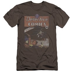 Dc - Mens Detective #27 Distressed Premium Slim Fit T-Shirt