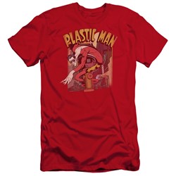 Dc - Mens Plastic Man Street Premium Slim Fit T-Shirt