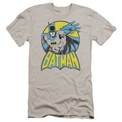 Dc - Mens Batman Premium Slim Fit T-Shirt