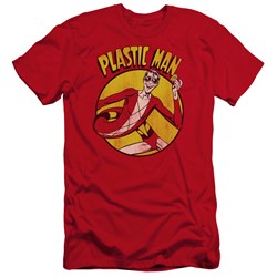 Dc - Mens Plastic Man Premium Slim Fit T-Shirt