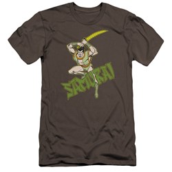 Dc - Mens Samurai Premium Slim Fit T-Shirt