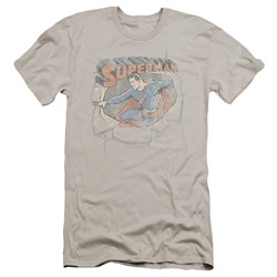 Dc - Mens Ripping Steel Premium Slim Fit T-Shirt
