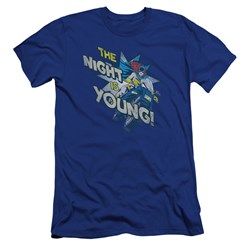 Dc - Mens The Night Is Young Premium Slim Fit T-Shirt