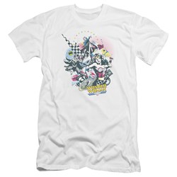 Dc - Mens Power Trio Premium Slim Fit T-Shirt