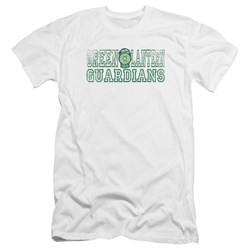 Dc - Mens Green Lantern Guardians Premium Slim Fit T-Shirt