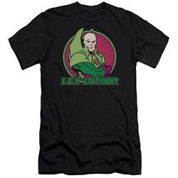 Dc - Mens Lex Luthor Premium Slim Fit T-Shirt