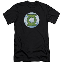 Dco - Mens Gl Neon Distress Logo Premium Slim Fit T-Shirt
