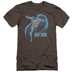 Dco - Mens Desaturated Batman Premium Slim Fit T-Shirt