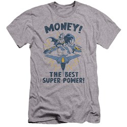 Dc - Mens Money Premium Slim Fit T-Shirt