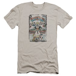 Dc - Mens Vol 1 Cover Premium Slim Fit T-Shirt