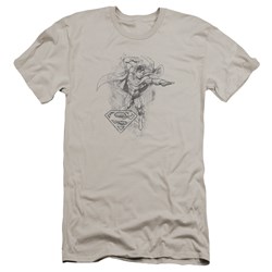 Dc - Mens Flying Flex Premium Slim Fit T-Shirt