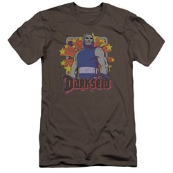 Dc - Mens Darkseid Stars Premium Slim Fit T-Shirt