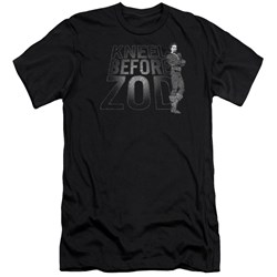 Dc - Mens Kneel Zod Premium Slim Fit T-Shirt